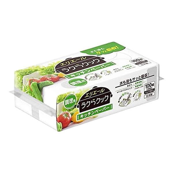 エリエール ラクらクック キッチンペーパー