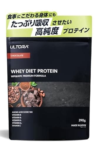 ULTORA ホエイダイエットプロテイン 1kg