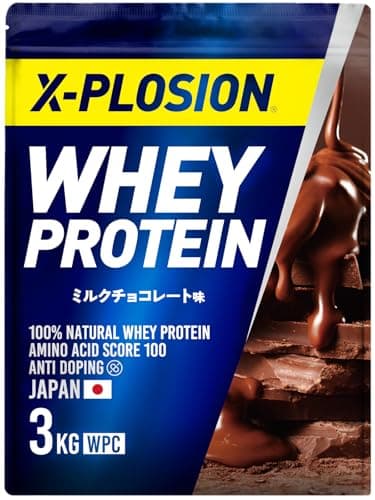 エクスプロージョン ホエイプロテイン 3kg