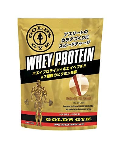ゴールドジム ホエイプロテイン バニラ風味 720g