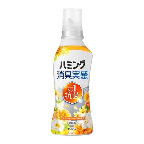 ハミング消臭実感 リラックス＆フローラルの香り