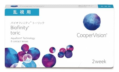 バイオフィニティ トーリック