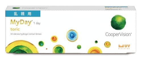 マイデイ トーリック