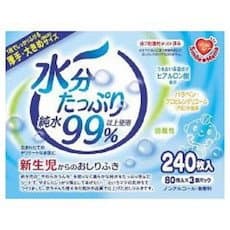 スマイルママ 純水99%以上 新生児からのおしりふき