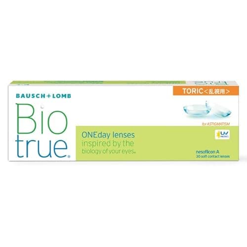 バイオトゥルーワンデー 乱視用