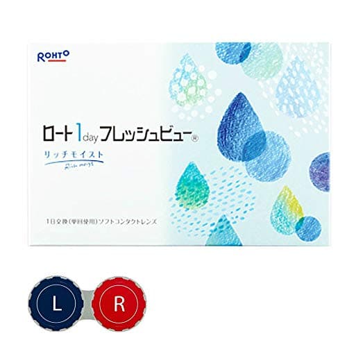 ロート ワンデーフレッシュビュー エアリッチ