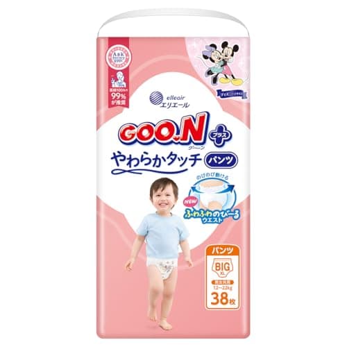 グーンプラス やわらかタッチ パンツ BIG