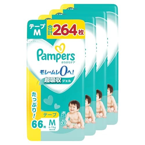 パンパース さらさらケア テープ M