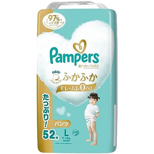 パンパース 肌へのいちばん パンツ L