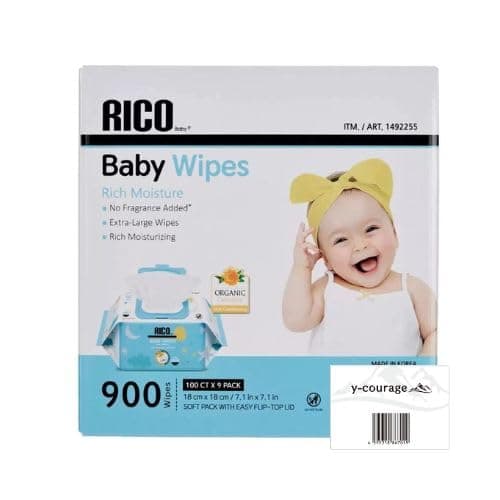 RICO (リコ) 赤ちゃん用 お尻拭き BABY WIPES