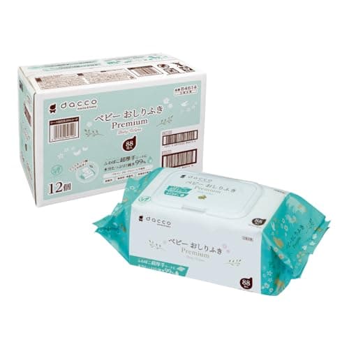dacco(ダッコ) ベビーおしりふき ふた付