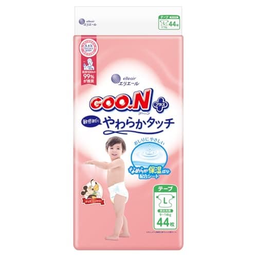 グーンプラス やわらかタッチ テープ L