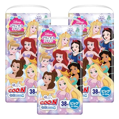 グーン ぐんぐん吸収パンツ ディズニープリンセスデザイン BIG