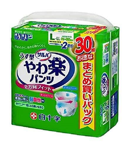 サルバ やわ楽パンツ L