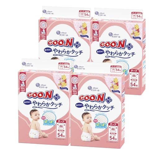 グーンプラス やわらかタッチ テープ M