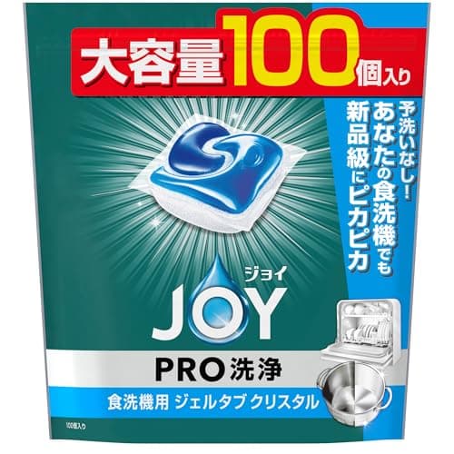 JOY ジェルタブ PRO洗浄 クリスタル 食洗機用洗剤