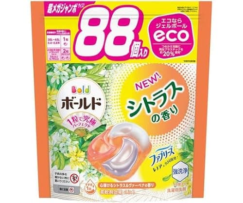 ボールドジェルボール4D 心弾けるシトラス&ヴァーベナの香り