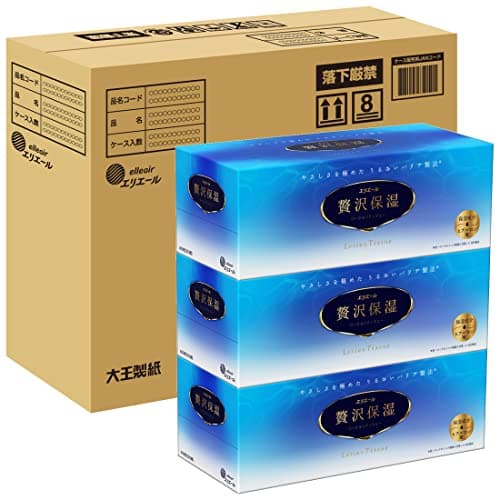 エリエール 贅沢保湿ティシュー