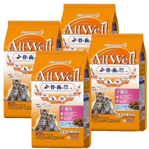 AllWell 健康に育つ子猫用