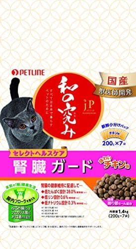 JPスタイル 和の究み 国産 成猫用