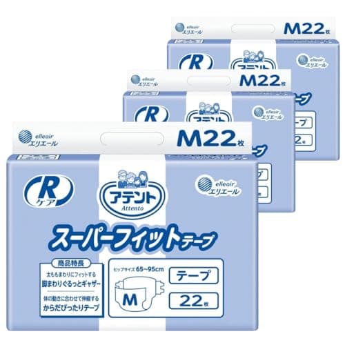 アテント Rケアテープ式 M