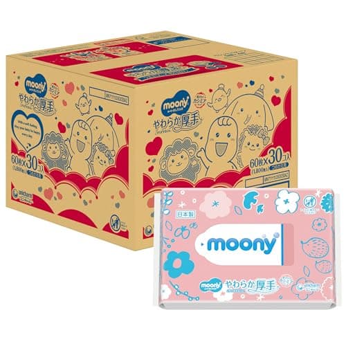 ムーニー おしりふき やわらか厚手
