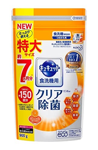 キュキュット 食器洗い乾燥機専用 クエン酸効果 オレンジオイル配合