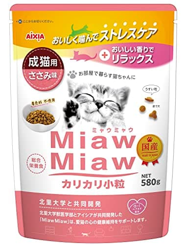 アイシア MiawMiaw ドライ 580g