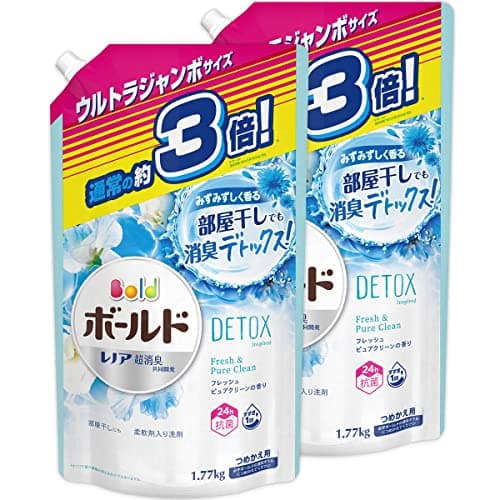 ボールドジェル フレッシュピュアクリーンの香り