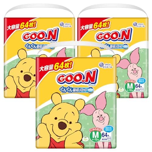 グーン ぐんぐん吸収パンツ M