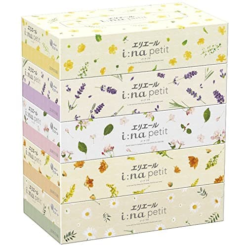 エリエール i:na(イーナ)petitティシュー