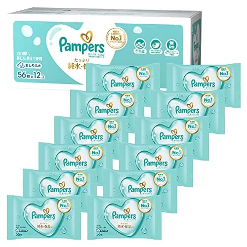 パンパース おしりふき 肌へのいちばん