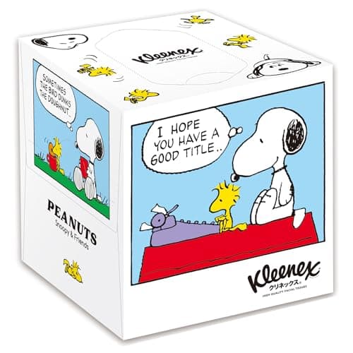 クリネックス ティシュー スヌーピー