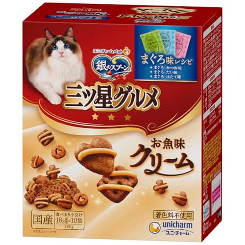 銀のスプーン 三ツ星グルメ 成猫用 1kg
