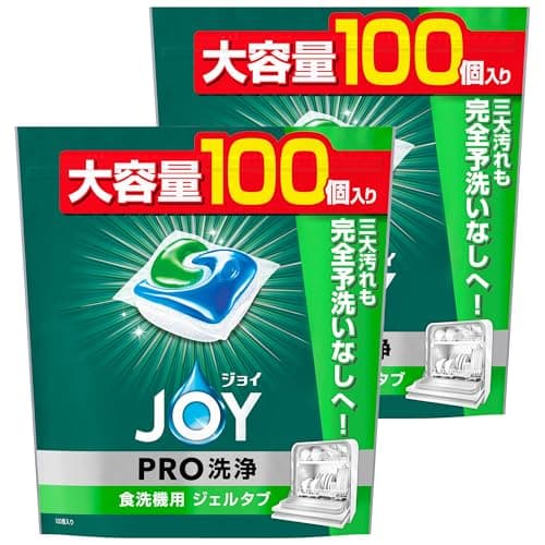JOY ジェルタブ 食洗機用洗剤