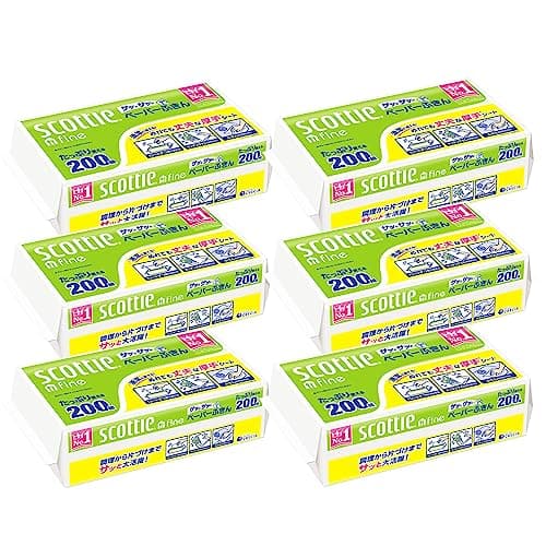 スコッティ ファイン ペーパーふきん サッとサッと